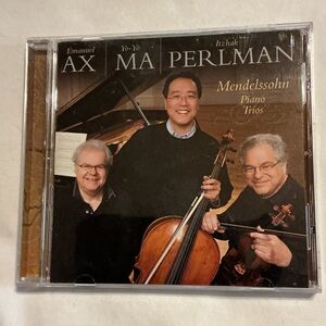 Mendelssohn: Piano Trios - Emanuel Ax, Yo-Yo Ma, Itzhak Perlman CD